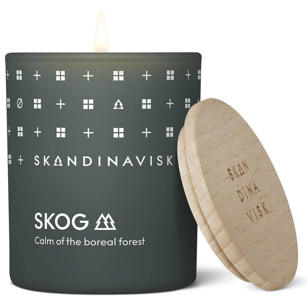 SKANDINAVISK SKANDINAVISK Scented Mini Candle - Skog 2