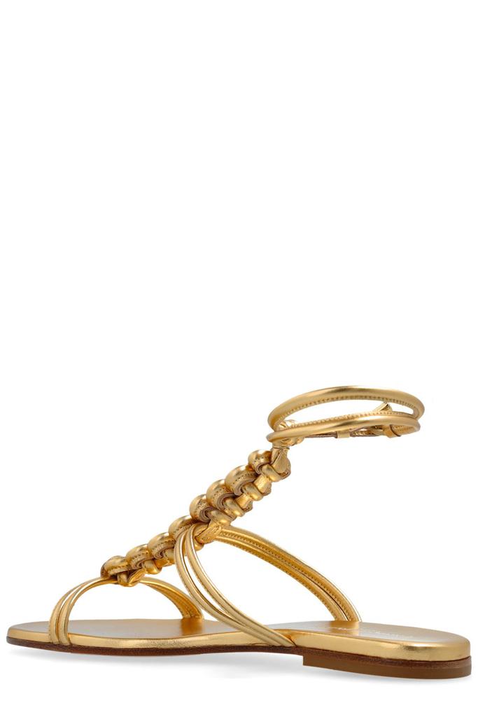 Gianvito Rossi Gianvito Rossi Capua Interwoven Strap Sandals
