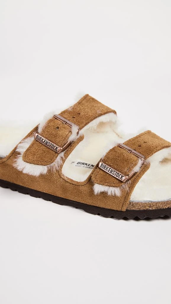 Birkenstock Arizona Shearling Sandals 5