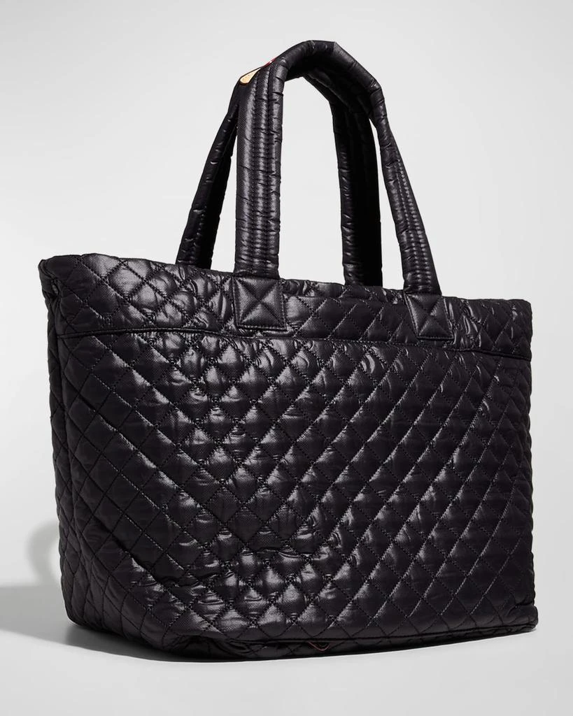 MZ Wallace Metro Deluxe Large Quilted Nylon Tote Bag 3