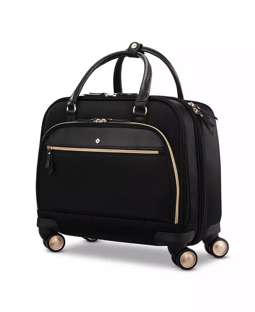 Samsonite Mobile Solution Mobile Office Softside Carry-On Spinner 1