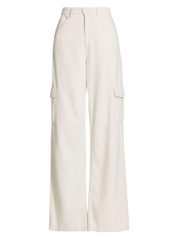 AG Jeans Gatina Cotton-Blend Cargo Pants 6