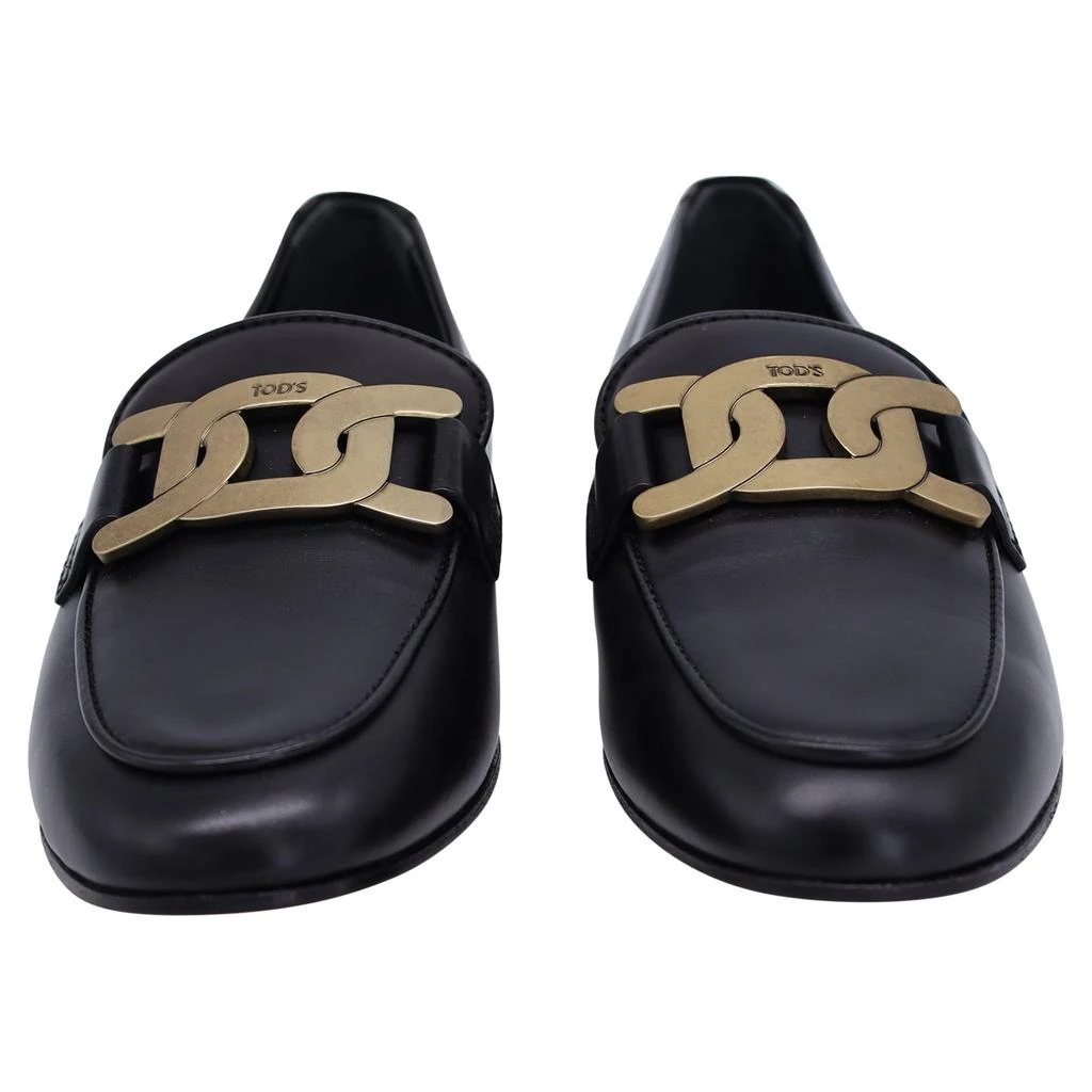 Tod's Tod's Kate Loafers in Black Leather 2
