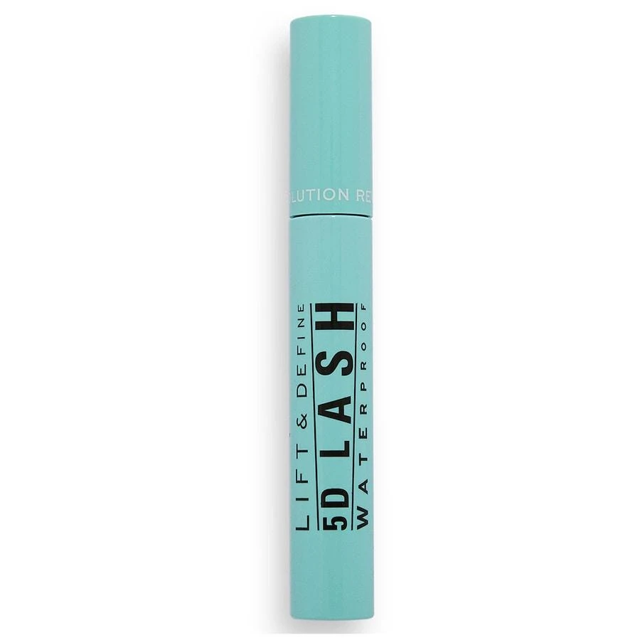 Makeup Revolution 5D Lash Mascara Waterproof 4