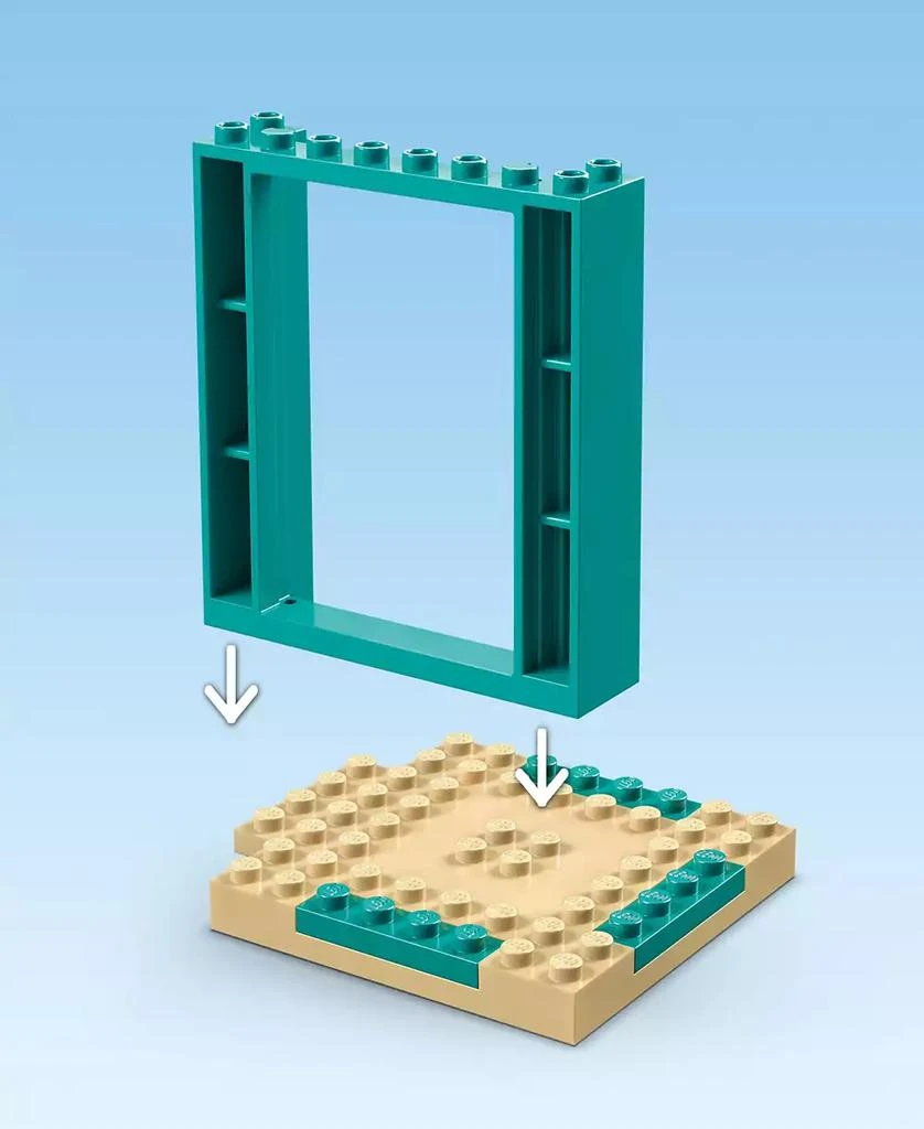 LEGO Bluey Playground Fun with Bluey and Chloe Building Set 11201 2