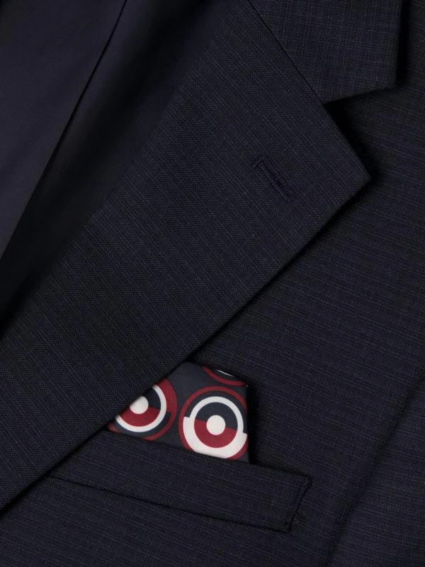 Ben Sherman Slim Fit Check Suit 3