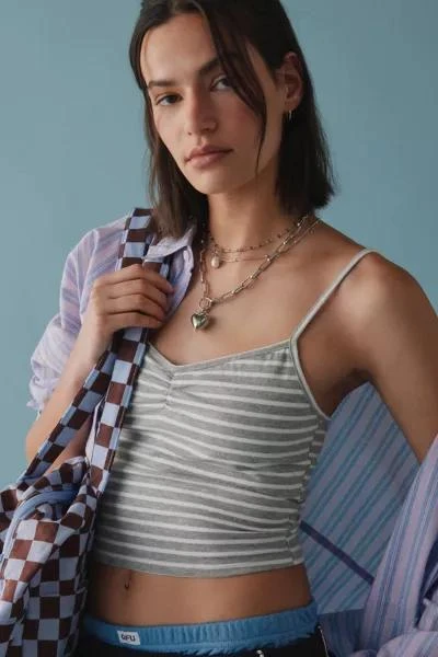 Out From Under Out From Under Bec Pinch Front Fitted Cami 1