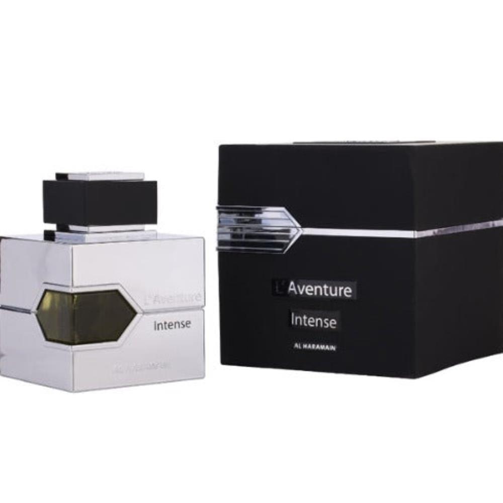 AL HARAMAIN Al Harmain L'Aventure Intense Eau De Parfum  Men's Cologne 3.4 Oz