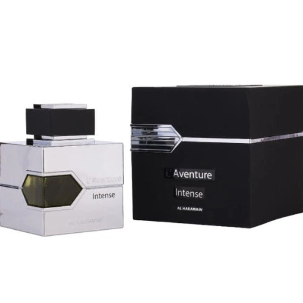 AL HARAMAIN Al Harmain L'Aventure Intense Eau De Parfum  Men's Cologne 3.4 Oz 1