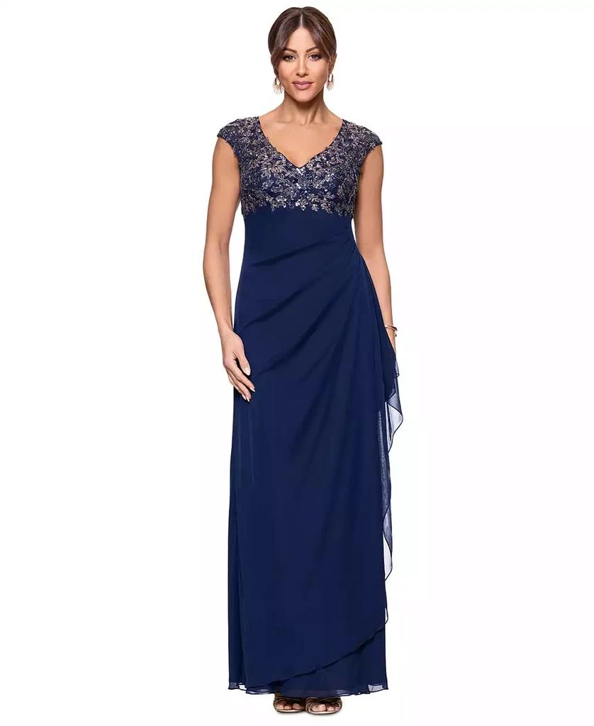 gold dress hoco Illusion V neckline Luxury Beads Gold Homecoming Dress for Black Women QH2509 US14 / Custom Color