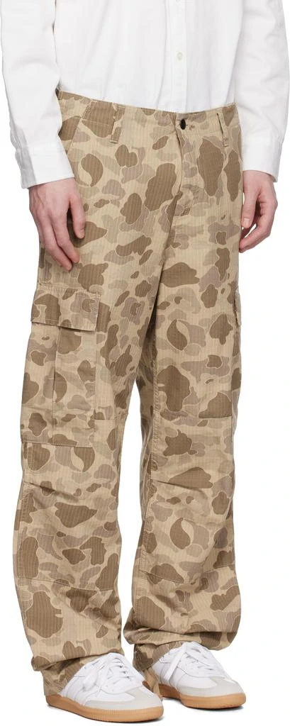Carhartt WIP Brown Regular Cargo Pants 2