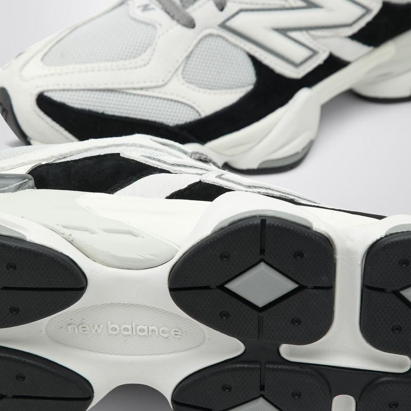 New Balance 9060 White/Black low sneaker - Sneakers - Compare
