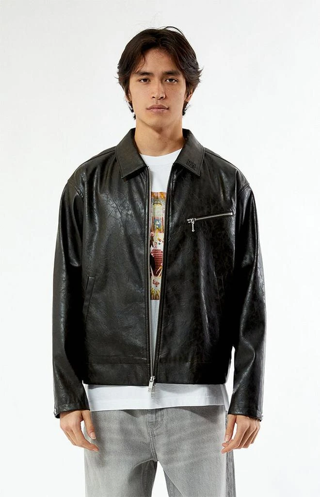 The Met x PacSun Faux Leather Varnish Jacket 1