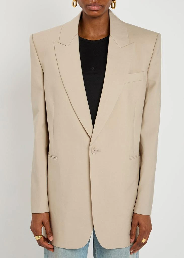 Yves Saint Laurent Wool blazer jacket 2