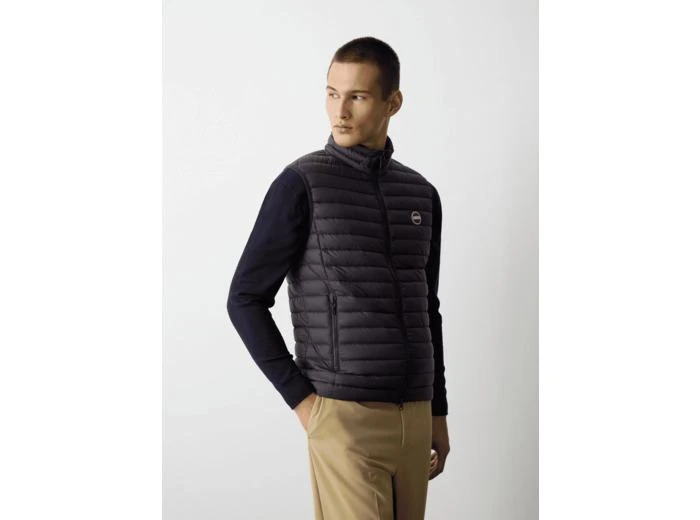 COLMAR Veste sans manches garnie de plumes 1