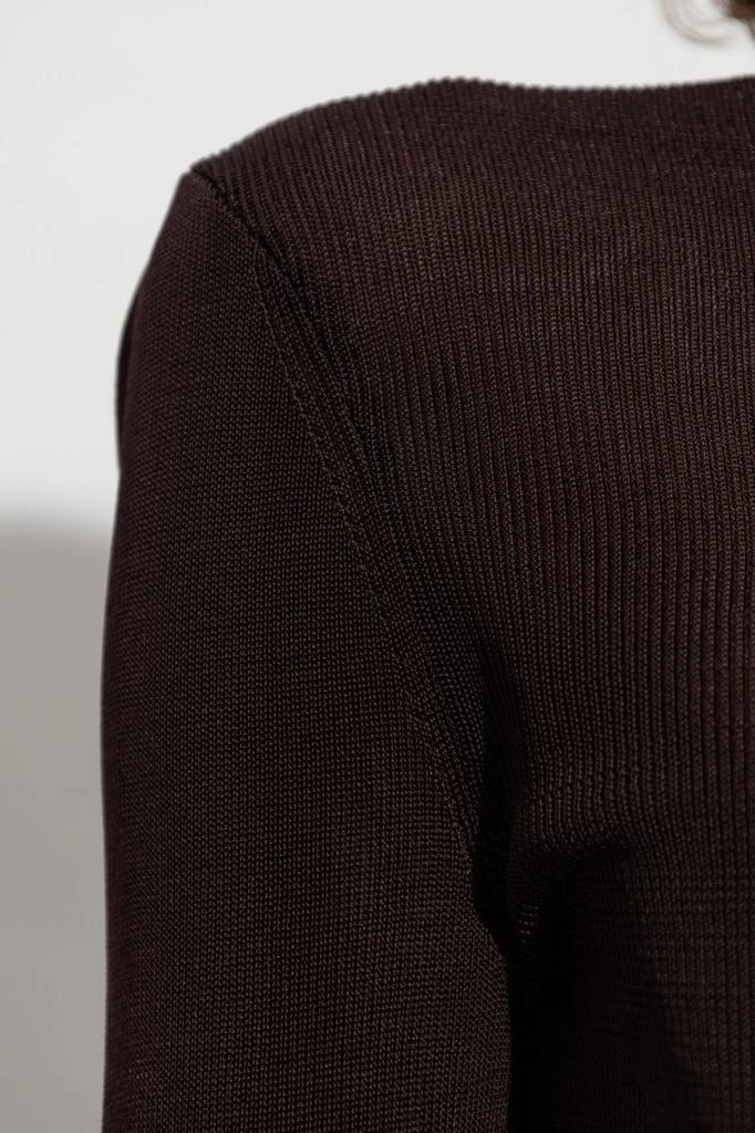 Self Portrait Self-Portrait Turtleneck Fitted Top 4