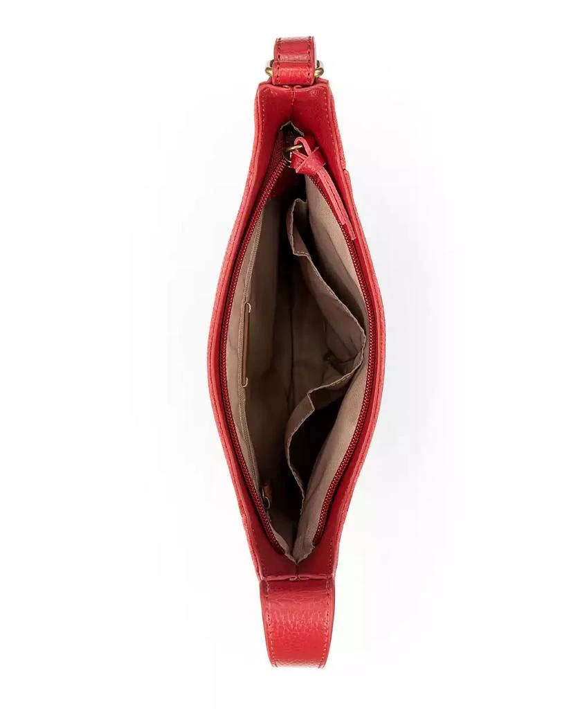 The Sak Women's De Young Small Leather Crossbody Bag 4