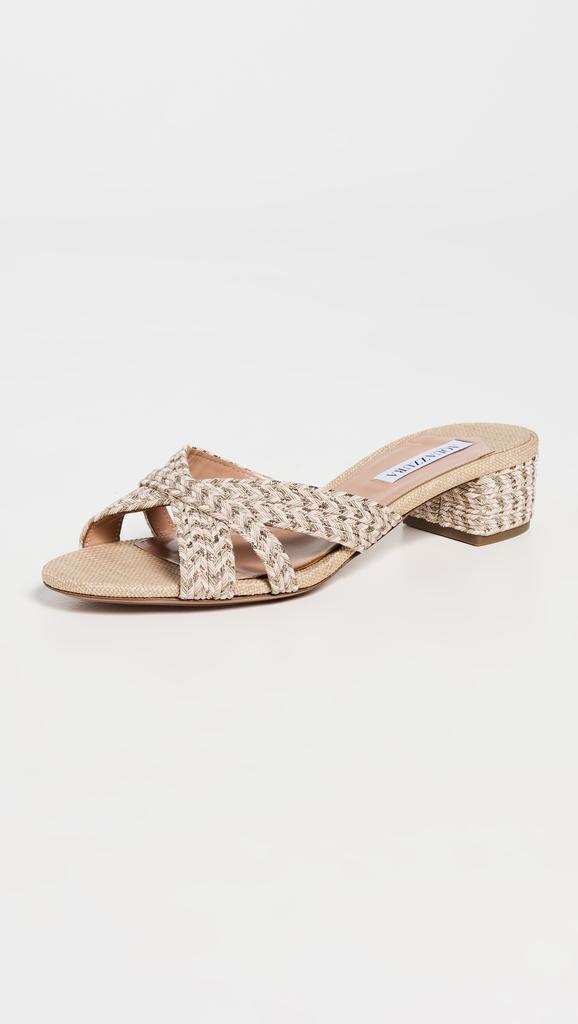 Aquazzura Sundance Beach Sandals 35mm