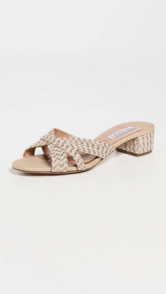 Aquazzura Sundance Beach Sandals 35mm 1