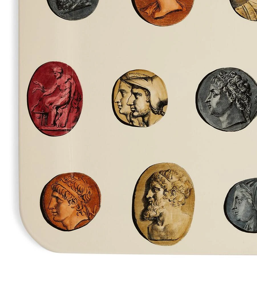 FORNASETTI Cammei Tray (48cm x 60xm) 4