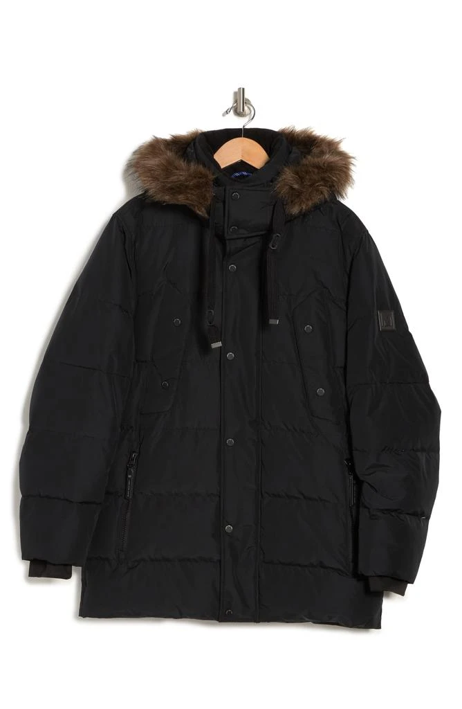 Andrew Marc Gattaca Faux Fur Trim Parka 3