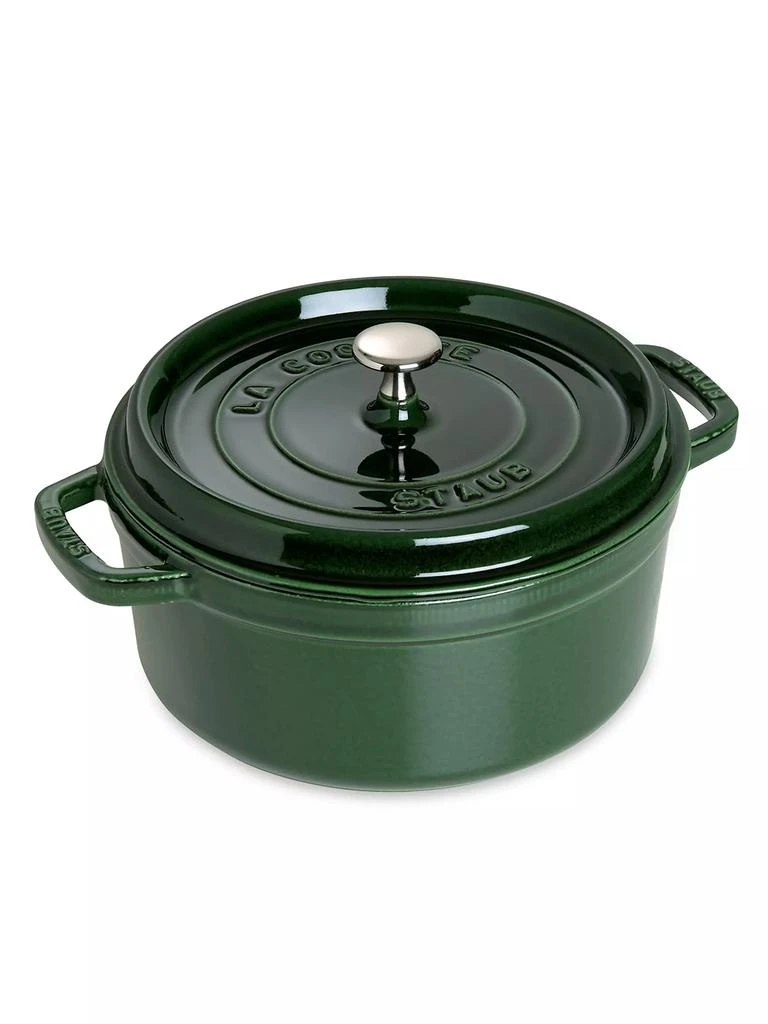 Staub 5.5-Quart Round Dutch Oven 1