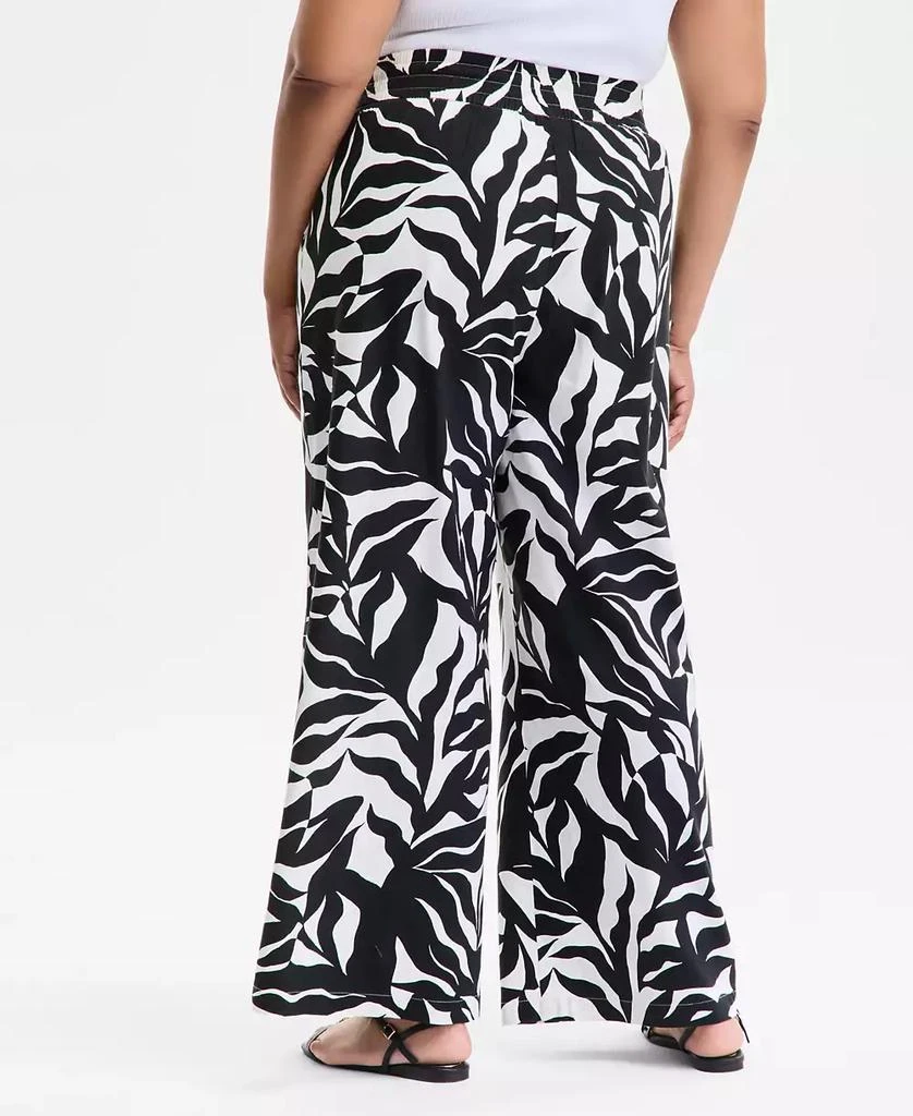 INC International Women's Printed Wide-Leg Pants, P/XS-3X, Exclusively at Macy's 4