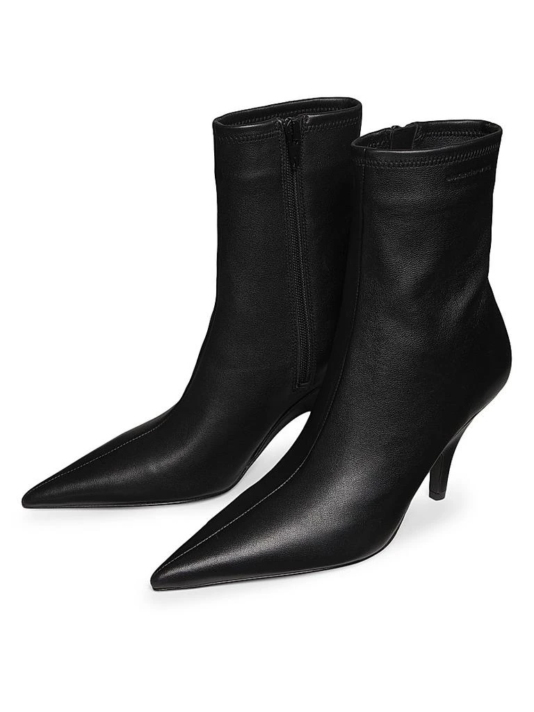 Alexander Wang Diablo Leather Ankle Boots 2