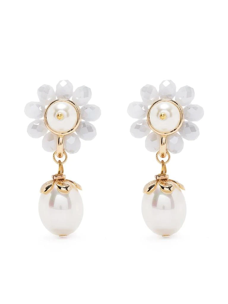 shrimps Marti pearl earrings - women 1