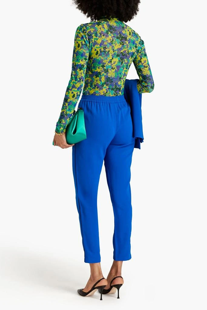 RED Valentino Stretch-crepe tapered pants 3