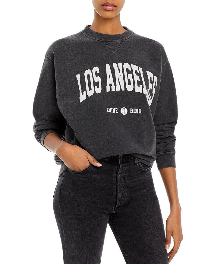 ANINE BING Ramona Graphic Sweatshirt 1