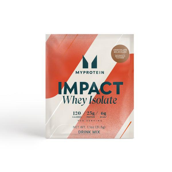 Myprotein Impact Whey Isolate (Sample)