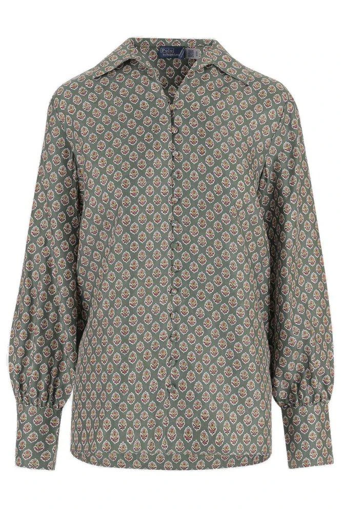 Ralph Lauren Polo Ralph Lauren Jacquard Long-Sleeved Shirt