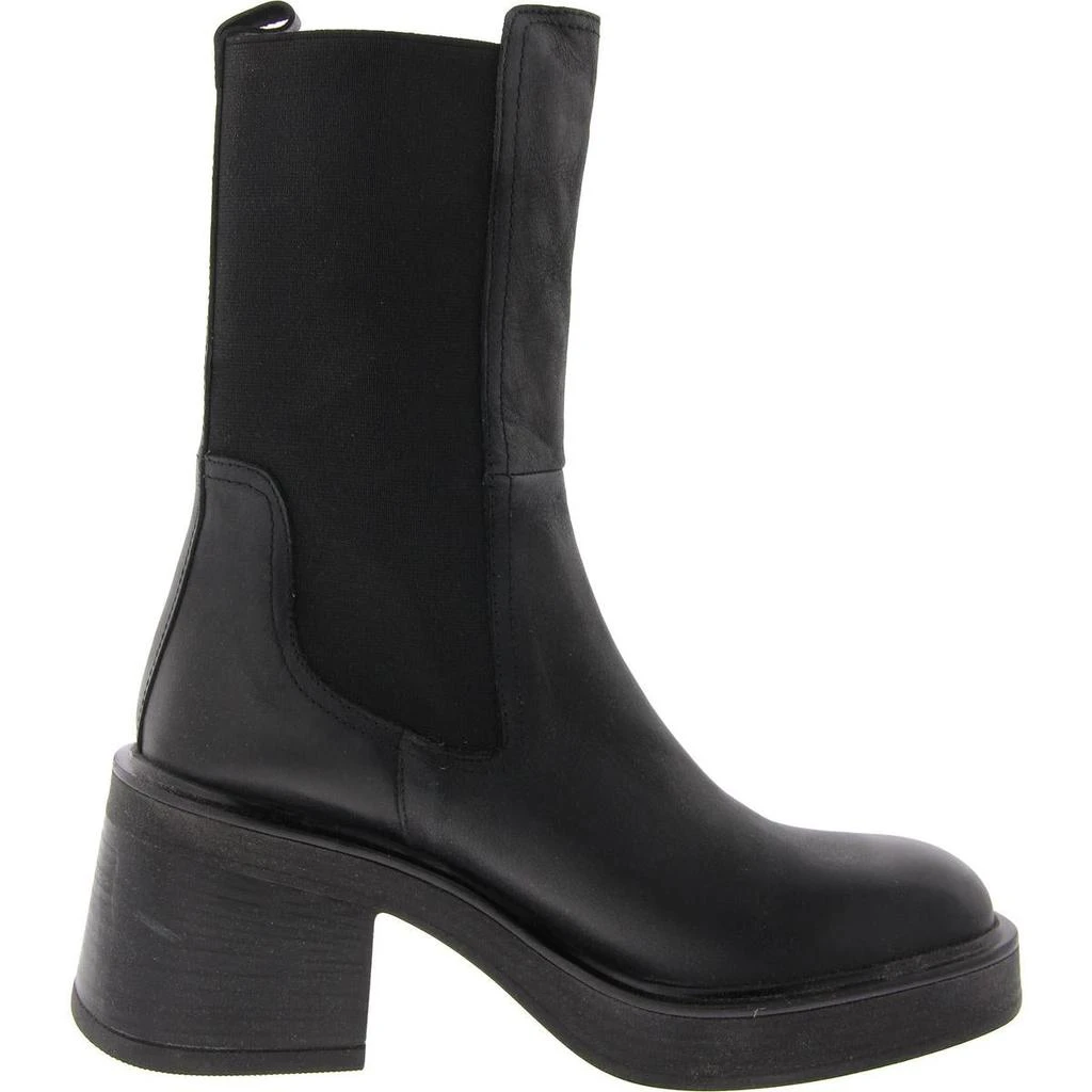 Steve Madden Flynn Womens Pull On Heeled Mid-Calf Boots 2