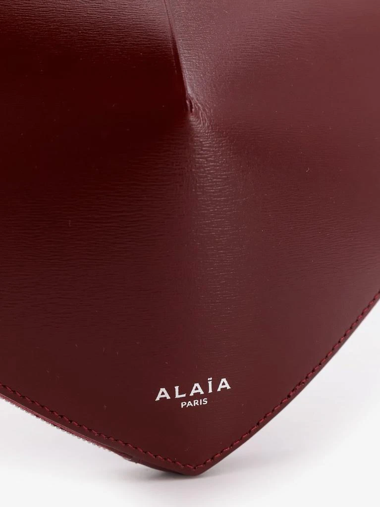 Alaia Le Coeur leather crossbody bag 6