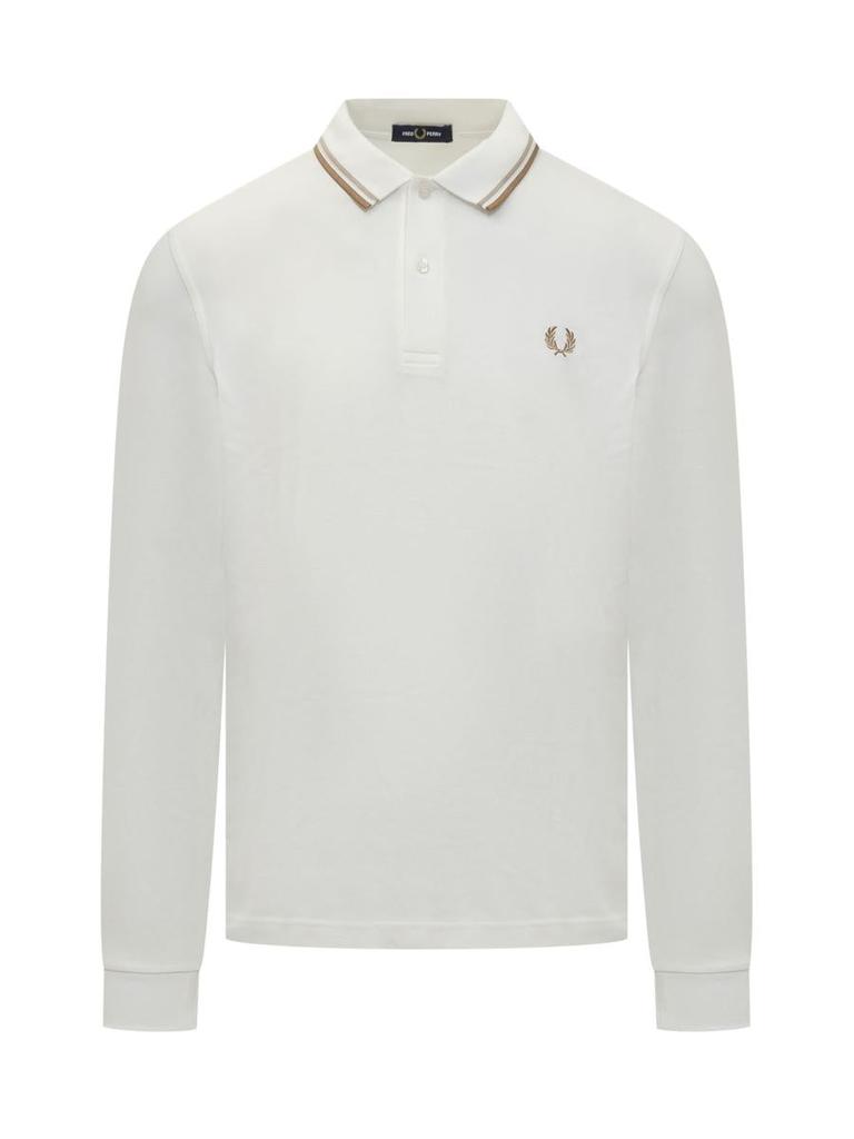 Fred Perry Fred Perry Long Sleeve Polo Polo Shirts BeyondStyle