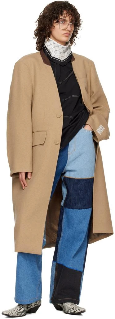 ADER error Beige Nufe Coat 4
