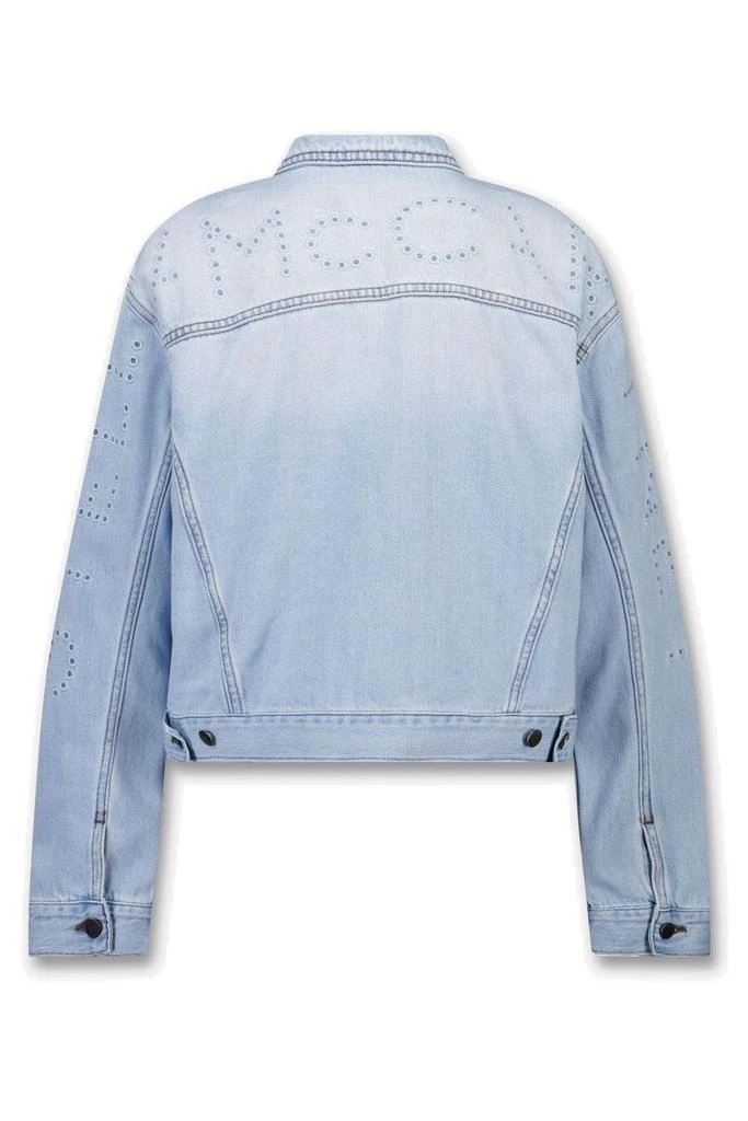 Stella McCartney Stella McCartney Kids Buttoned Denim Jacket 2