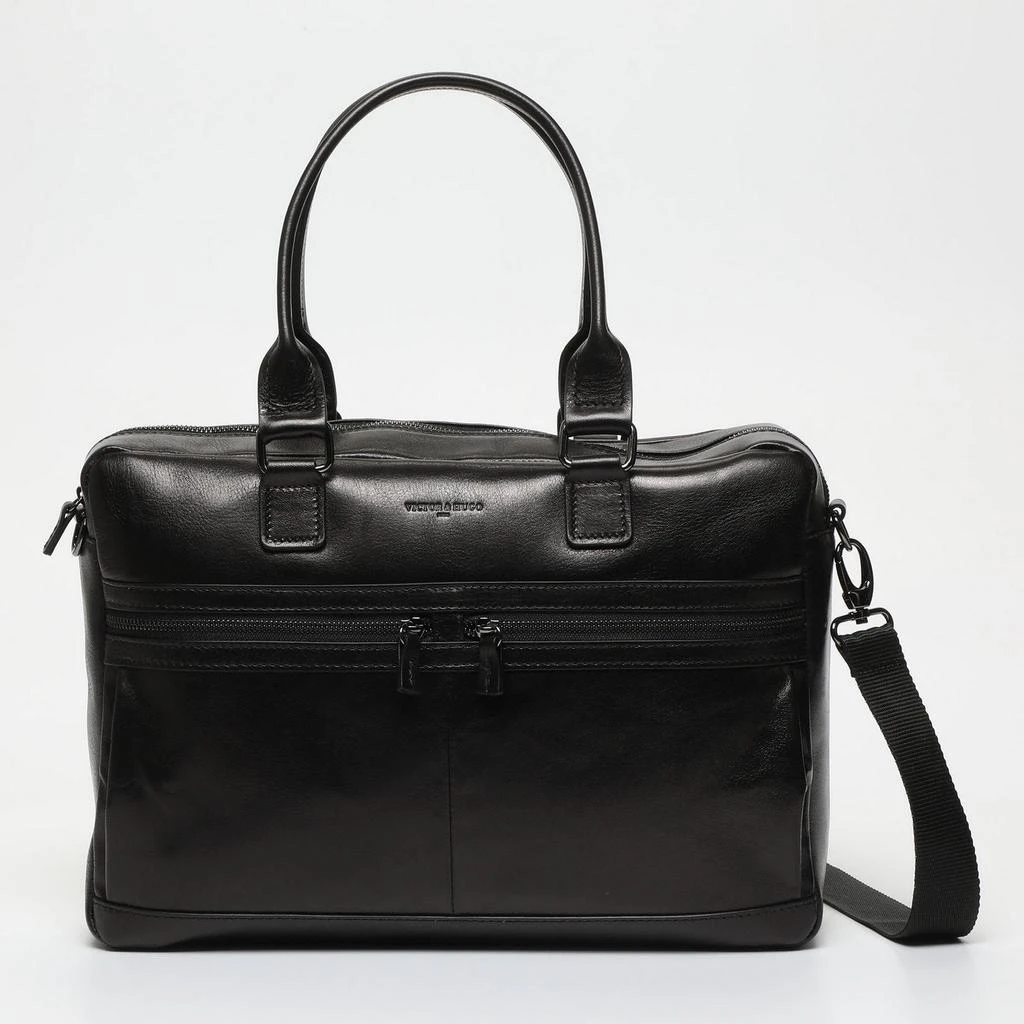 预计3周后发货 Victor & Hugo Porte Document Sandro - Noir - Homme 3