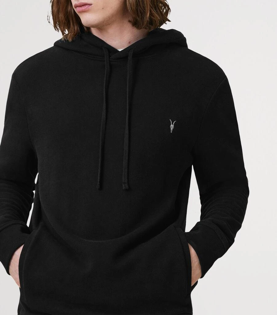 ALL SAINTS Organic Cotton Raven Oth Hoodie 6