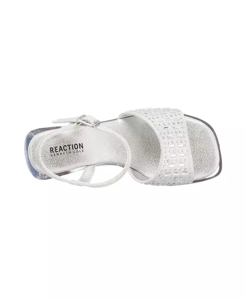 Kenneth Cole Big Girls Clear Dress Shoes 6