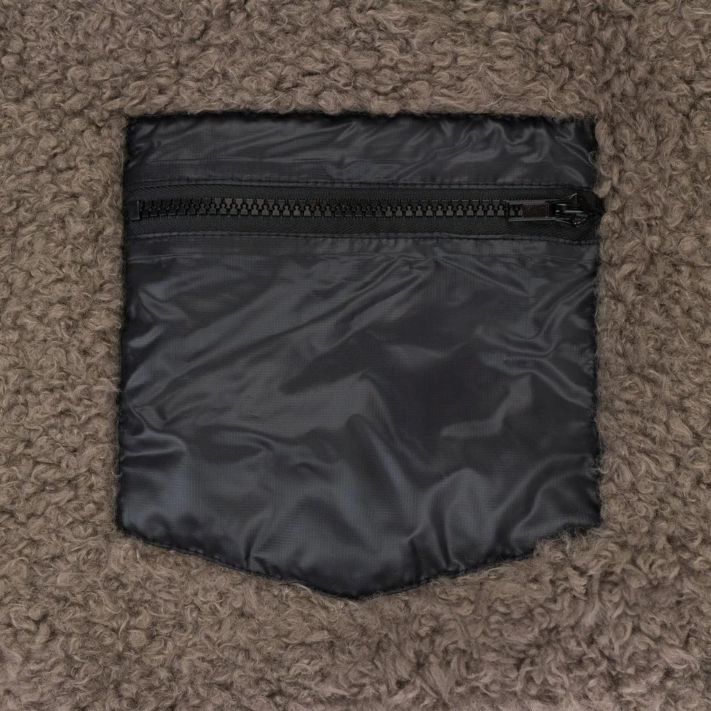 Phanes FRONT ZIP SHERPA GRAY WORK JACKET 6