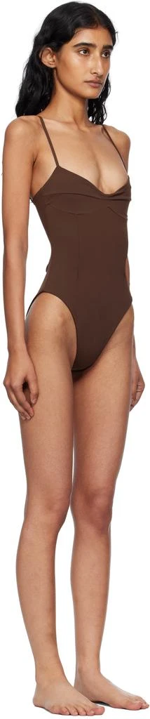 Haight Brown Monica Swimsuit 2