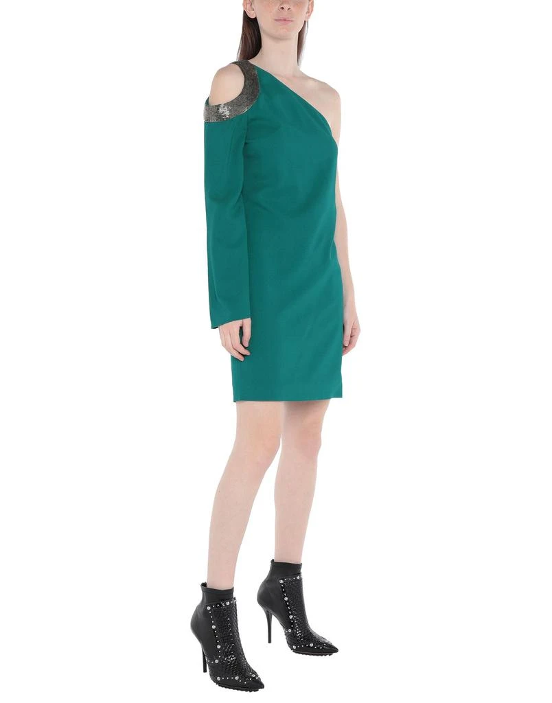 Lanvin Lanvin - Robe Courte - Emerald Green - Femme 3