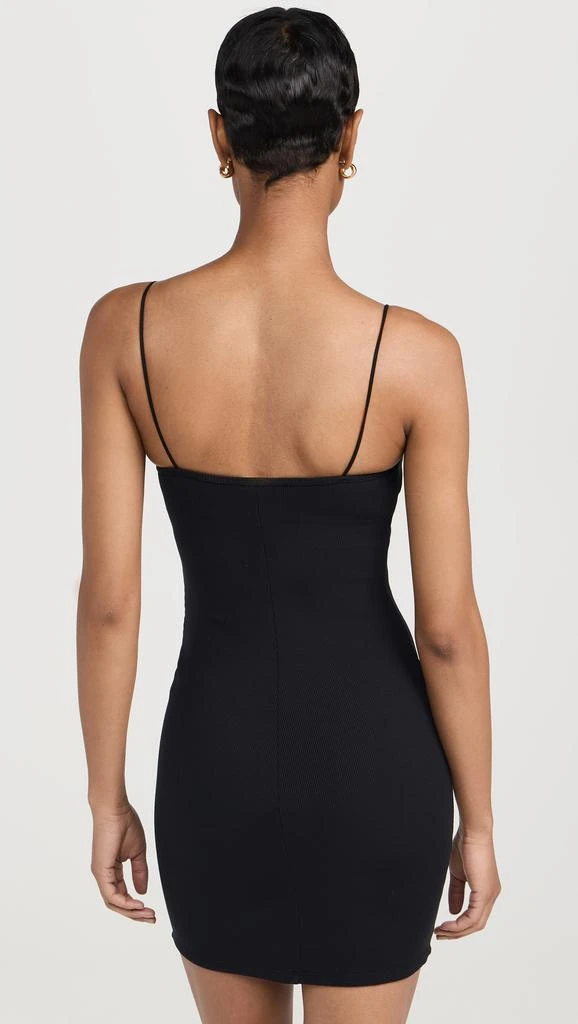 Alo Ribbed Spaghetti Strap Dress 2