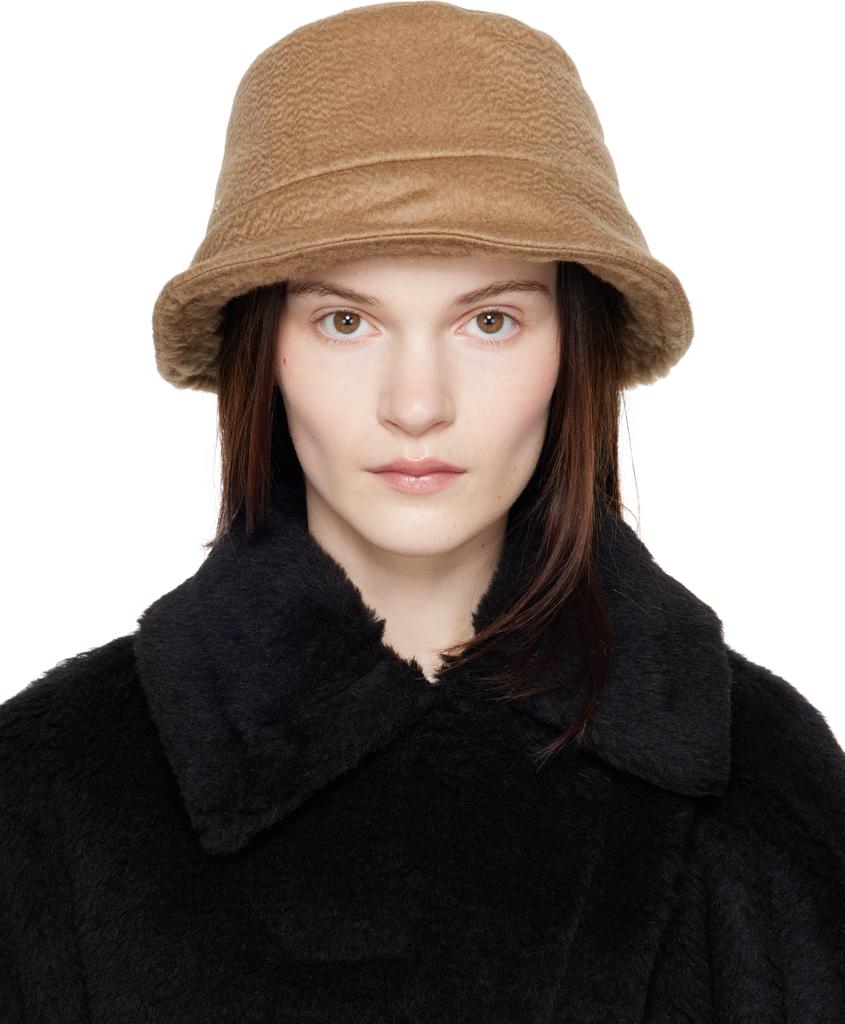ハット Max Mara Cappello Bucket Con Logo Allover Women's Hats | Max Mara