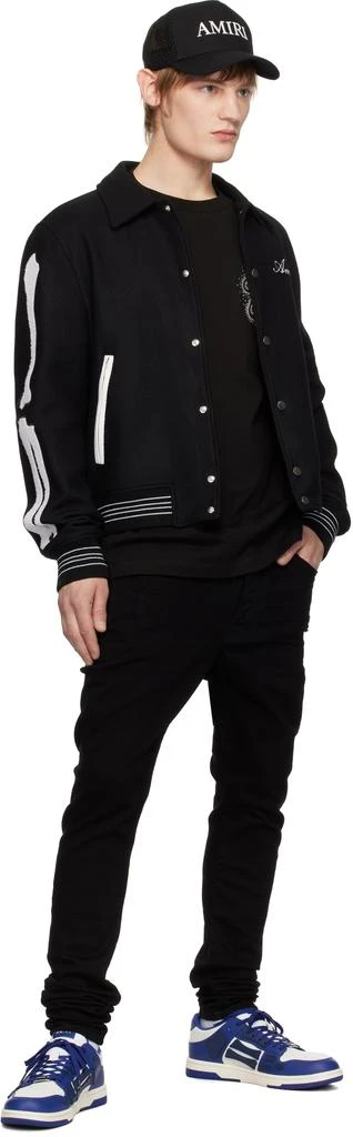 AMIRI Black Stack Jeans 4