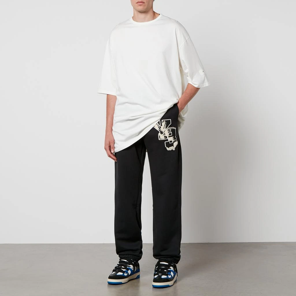 Y-3 GFX FT Organic Cotton Sweatpants 3