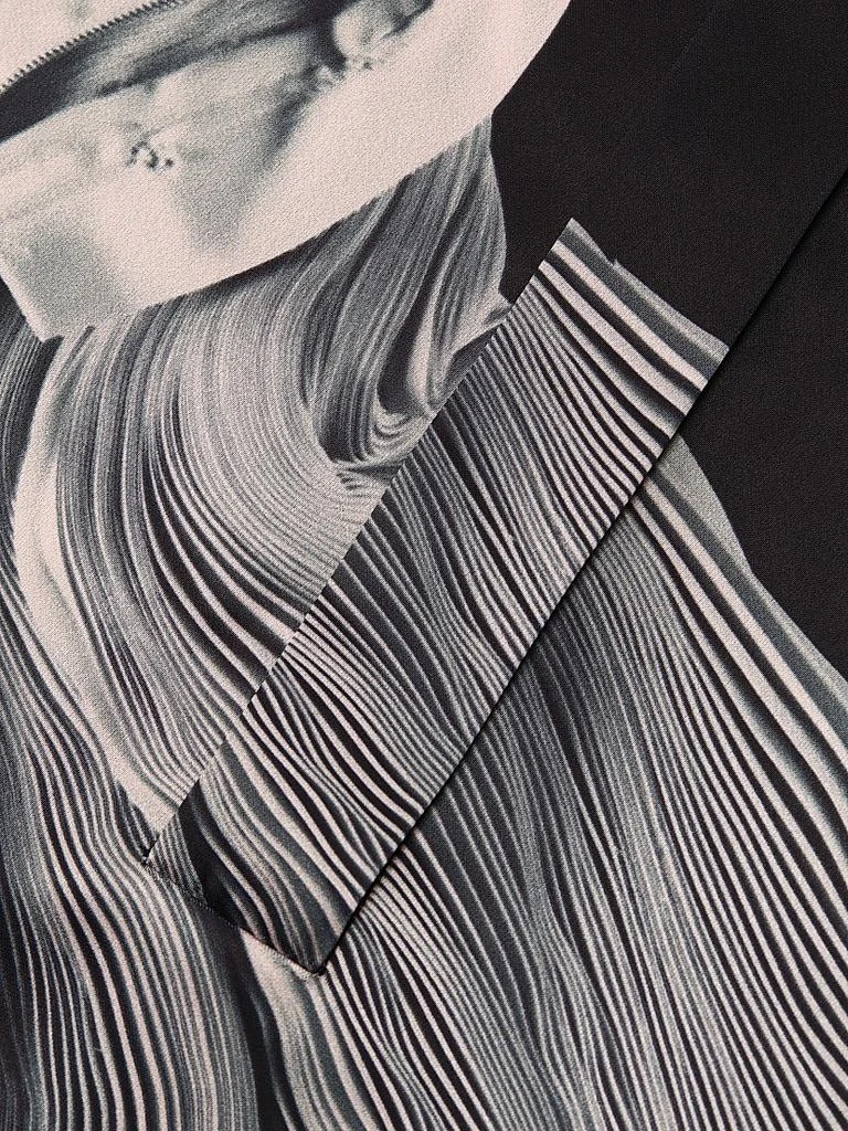 Jason Wu Double-Face Satin Oversized Shirt 7