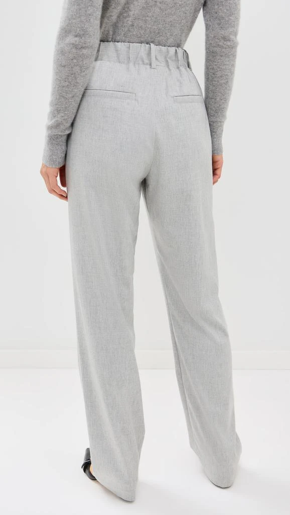 Enza Costa Wool Suiting Pull On Trousers 2